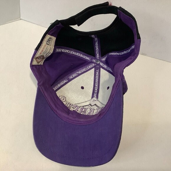 Vintage Kansas City Monarchs NLBM Hat Autograph Buck O'Neil BB Headgear One Size - Picture 6 of 7